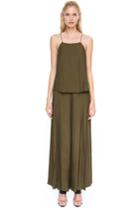 C/meo Collective The Frayne Cami Khaki