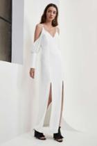 C/meo Collective C/meo Collective No Reason Full Length Dress Ivory