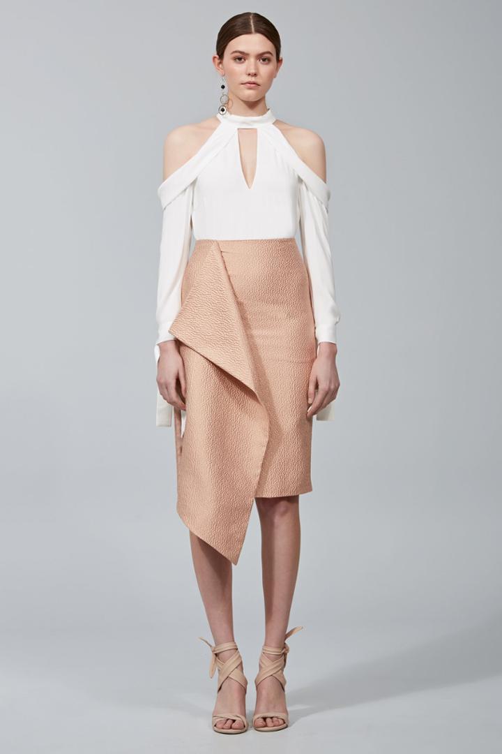Keepsake Magnolia Skirt Peach