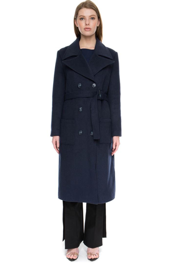 C/meo Collective Talk That Coat Navy