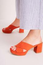 Jaggar Jaggar Ezi Platform Heel Spice41,37,38