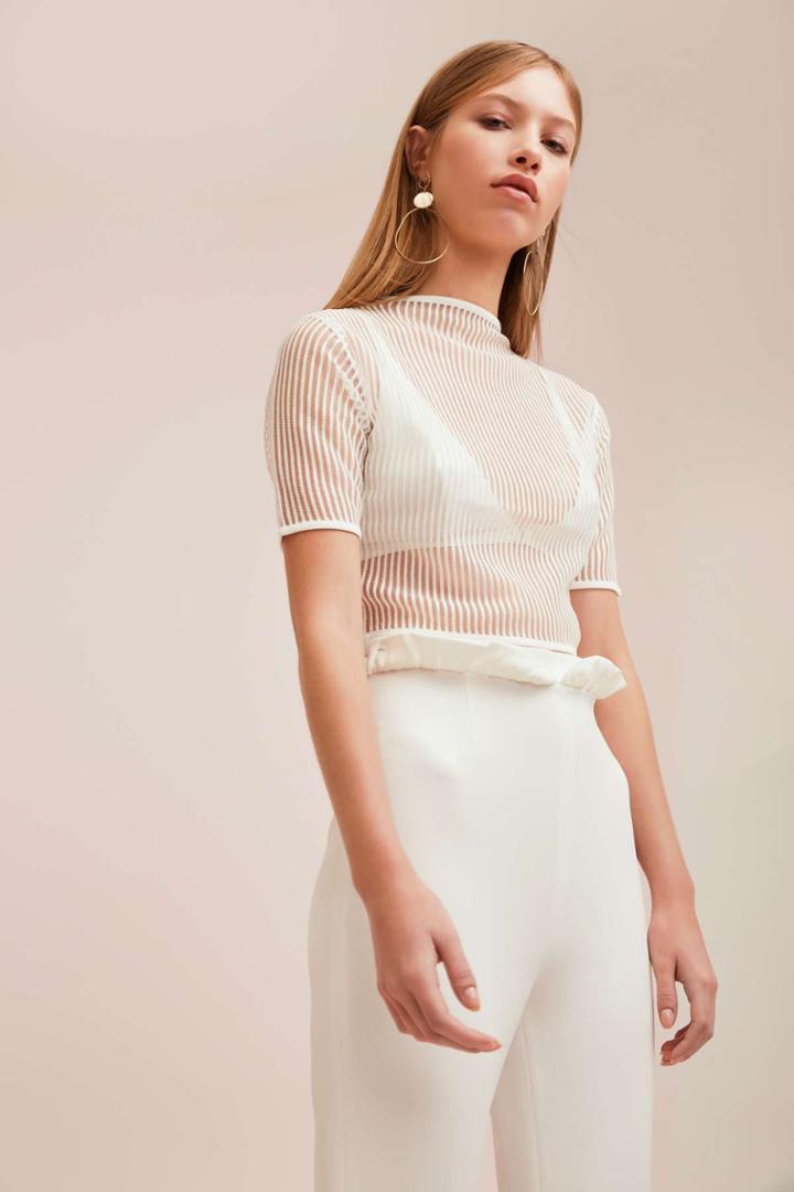 Keepsake Only Love Pant Ivoryxxs, Xs,m,l,xl