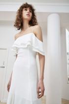 C/meo Collective Translation Gown Ivory
