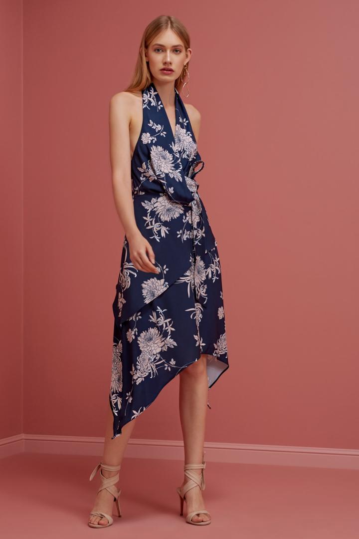 Keepsake No Limits Dress Bloom Print