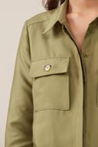 Finders Keepers Finders Keepers Safari Shirt Mossxxs, Xs,s,m,l