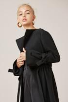 Finders Keepers Finders Keepers Direction Coat Blackxxs, Xs,s,m,l