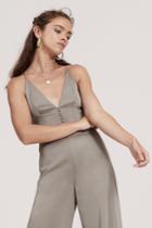 Finders Keepers Spectral Jumpsuit Khaki
