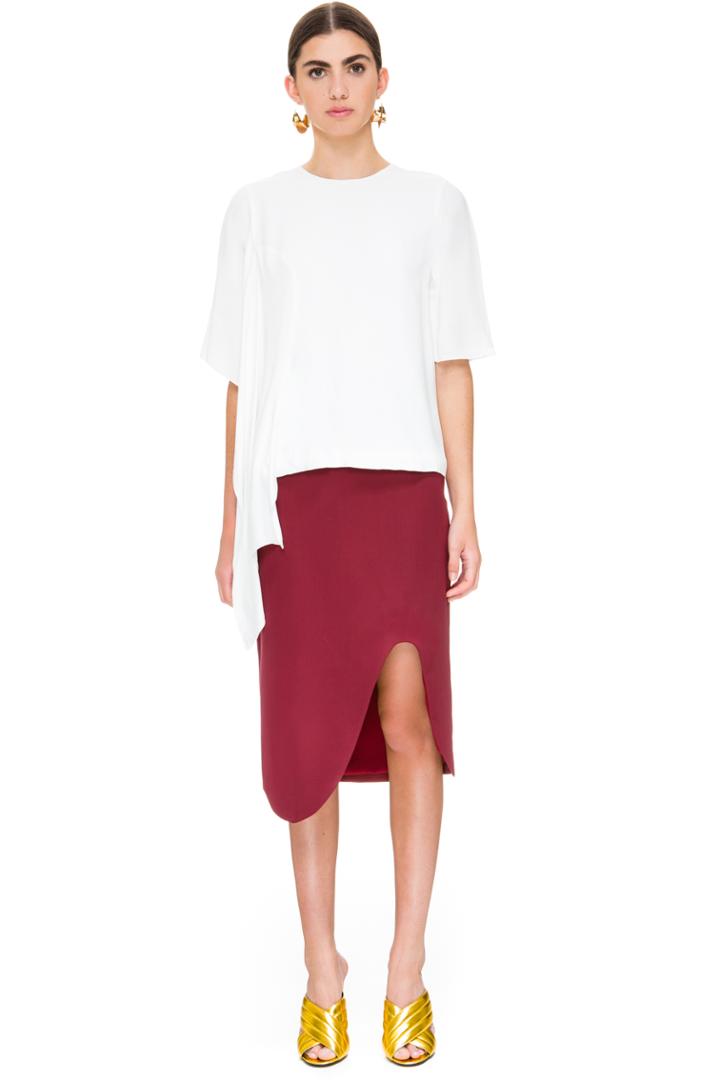 C/meo Collective Disposition Top Ivory