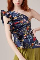 C/meo Collective No Matter Top Navy Floralxxs, Xs,s,m,l,xl