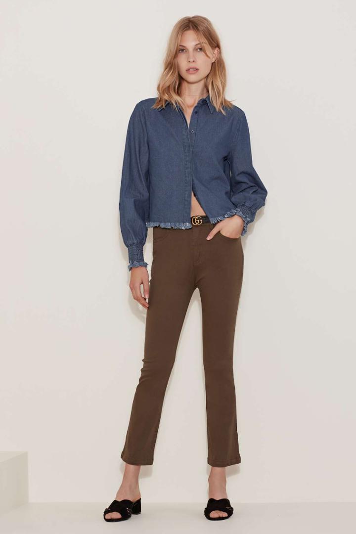 The Fifth The Fifth The Quest Pant Deep Khaki