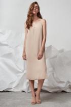 Finders Keepers Under The Sun Cami Dress Biscotti