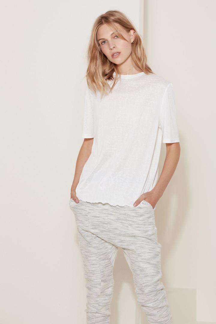 The Fifth With Eyes Open T-shirt White