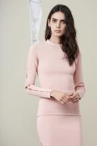 Finders Keepers Ainsley Long Sleeve Knit Dusk