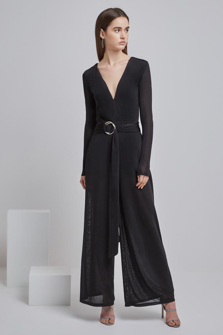 Finders Keepers Maxwell Jumpsuit Black