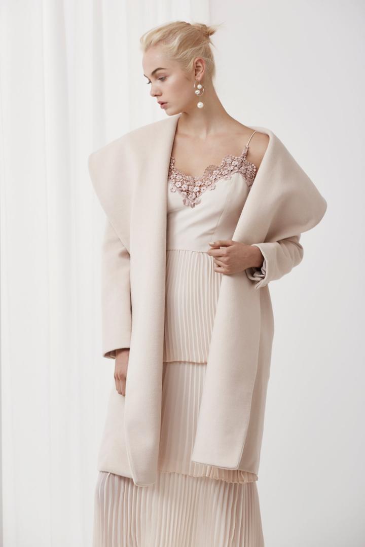 Keepsake Lunar Coat Oyster