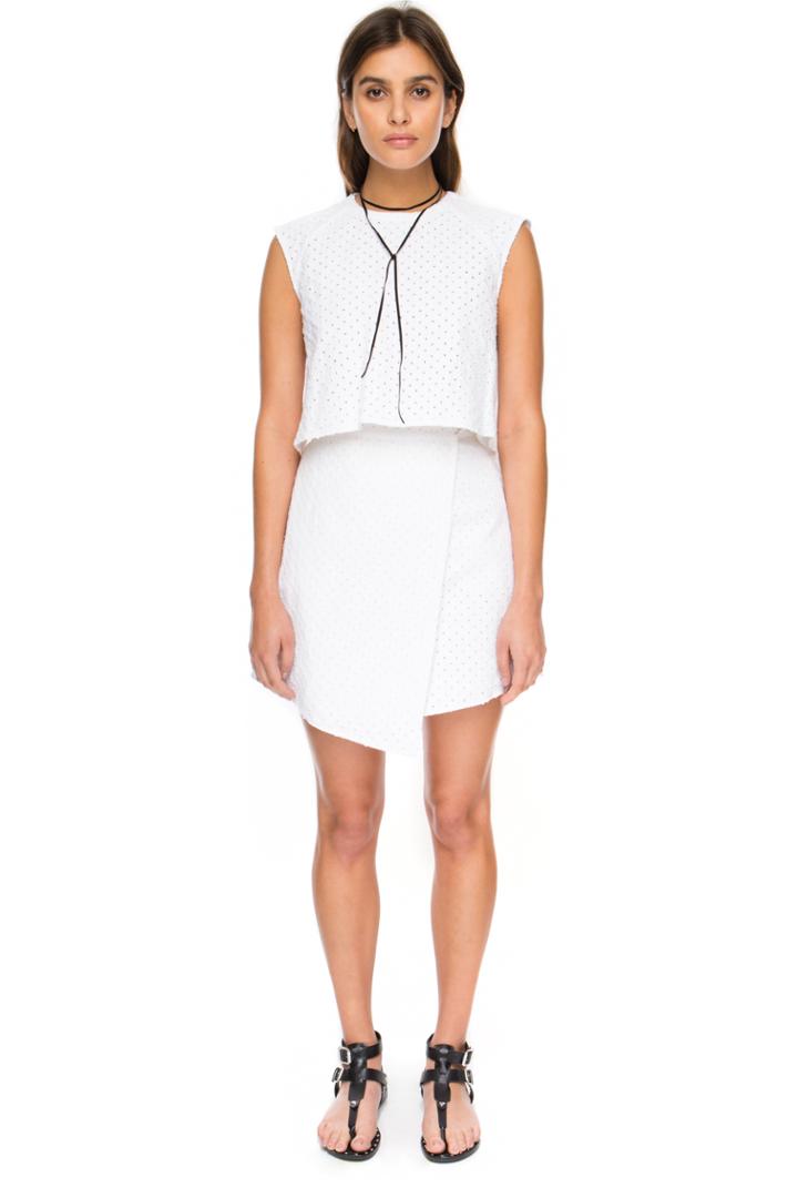 The Fifth The Arrivals Top White