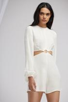 Finders Keepers Emmerson Playsuit Cloud