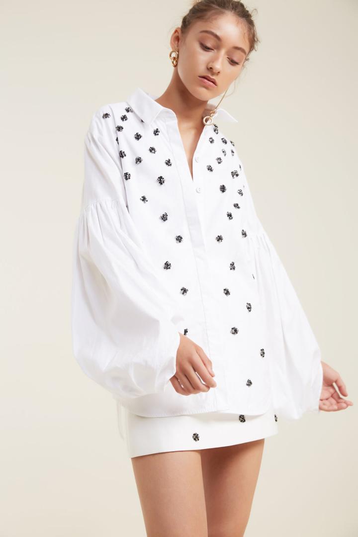 C/meo Collective C/meo Collective Assemble Shirt White