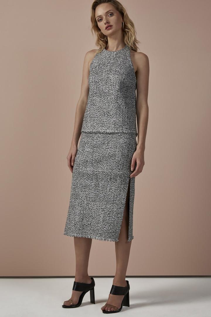 C/meo Collective C/meo Collective Last Call Top Metallic