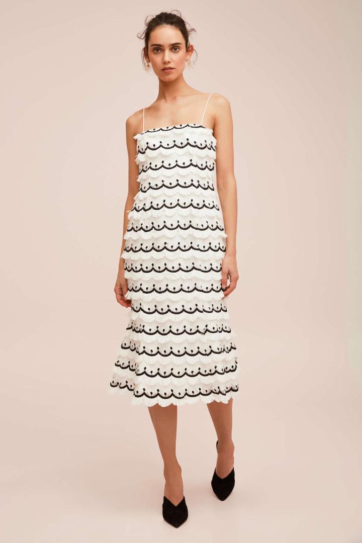 Keepsake Keepsake No Promises Midi Dress Ivoryxxs, Xs,s,m,l,xl