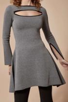 C/meo Collective C/meo Collective Elision Knit Dress Grey Marle