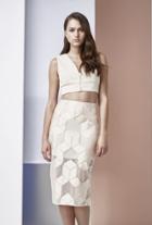 Finders Keepers Finders Keepers Insomnia Skirt Nude Cube