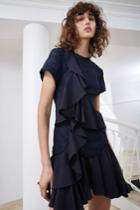 C/meo Collective C/meo Collective Phase Short Sleeve Dress Navy