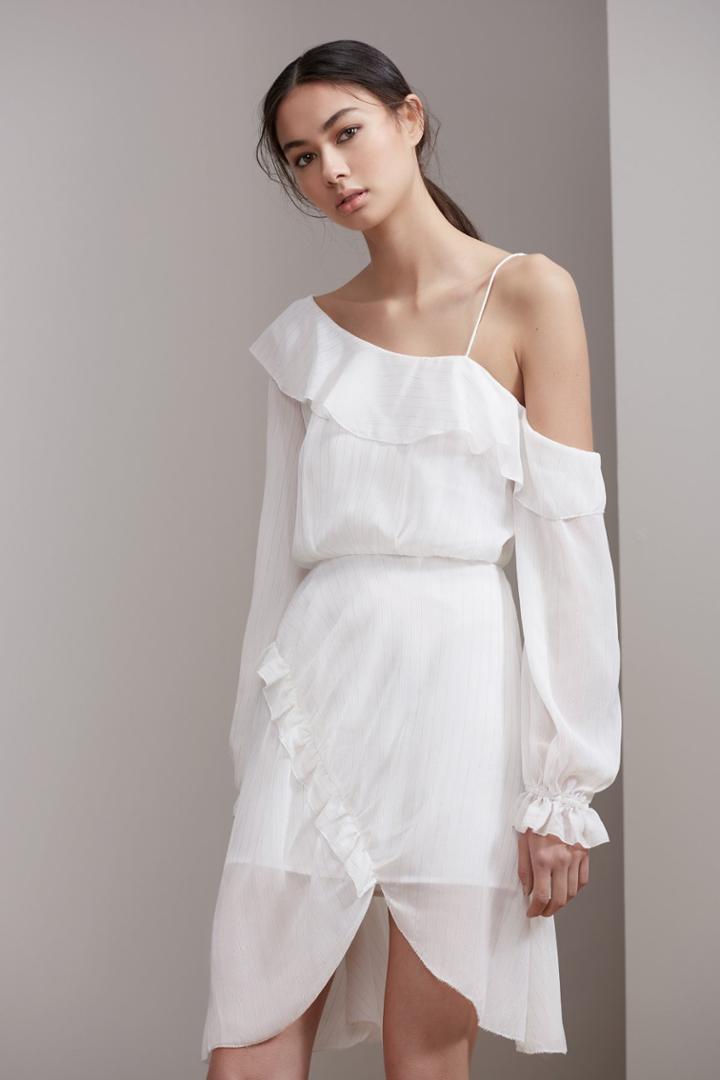 Keepsake Keepsake Paperthin Mini Dress Ivory