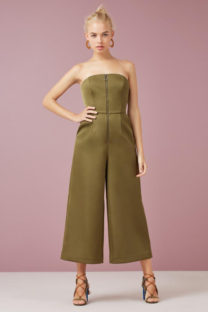 Finders Finders Permission Jumpsuit Juniperxxs, Xs,s,m,l