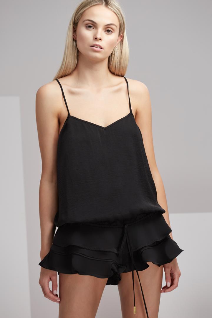 Finders Keepers Lenny Top Black