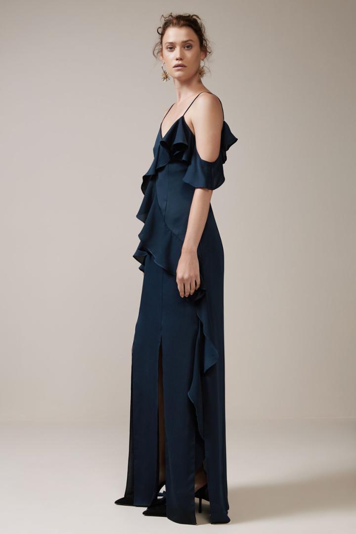 Keepsake Love Bound Gown Navy