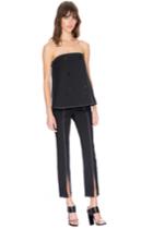 C/meo Collective All Falls Down Bustier Black