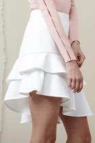 Finders Keepers Bosnia Mini Skirt Cloud