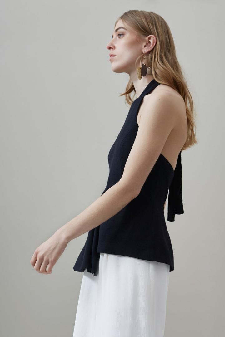 C/meo Collective No Response Top Black