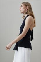 C/meo Collective No Response Top Black