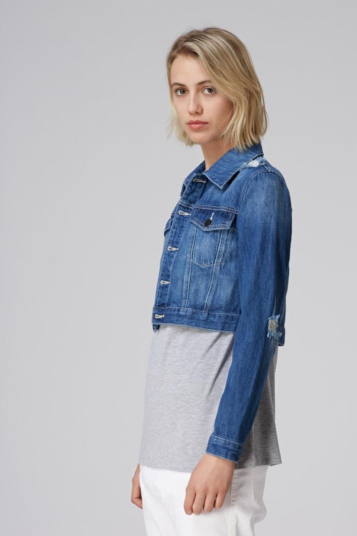 The Fifth The Fifth Southerly Jacket Blue Haze