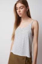 The Fifth The Fifth Time Lapse Tank White And Black Stripe
