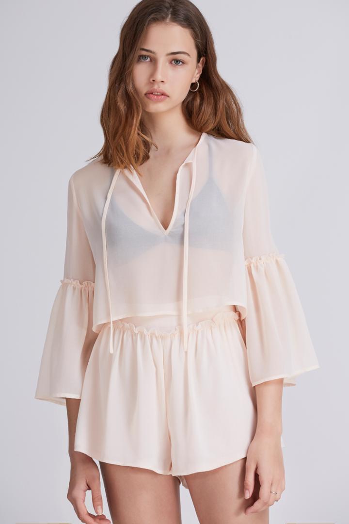 The Fifth Voyage Top Shell Pink