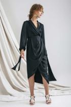C/meo Collective C/meo Collective Influential Long Sleeve Dress Blackxxs, Xs,s,m,l