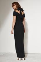 C/meo Collective Vertigo Full Length Dress Black