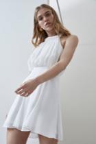 C/meo Collective Fading Nights Mini Dress Ivory