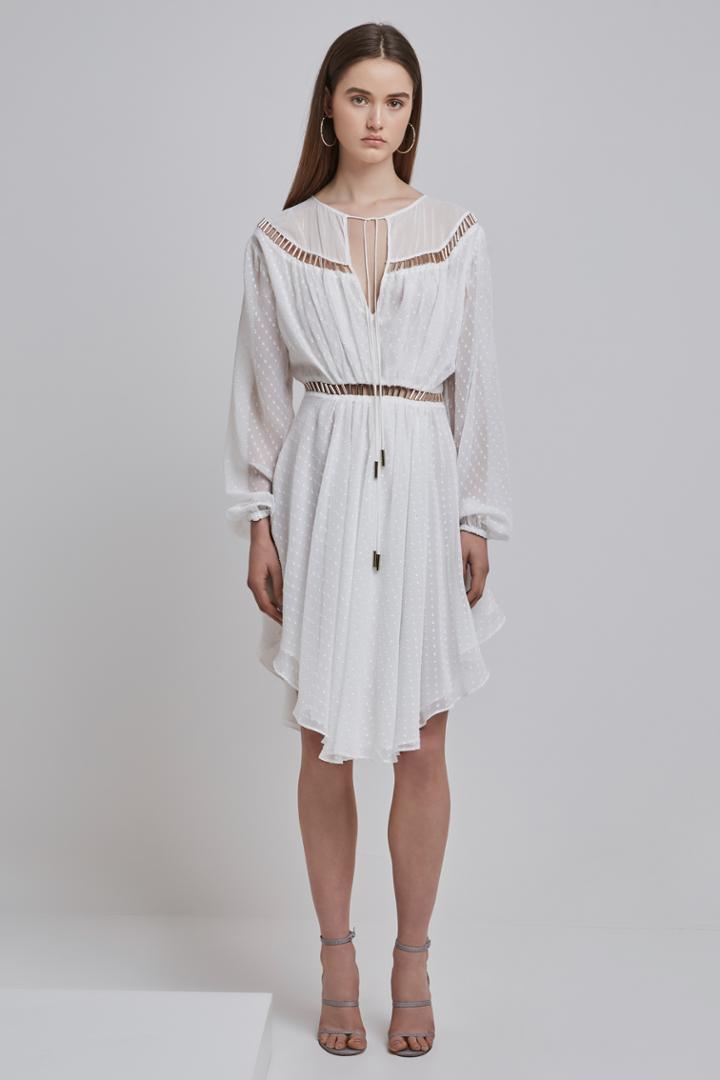 Finders Keepers Belle Dress Cloud