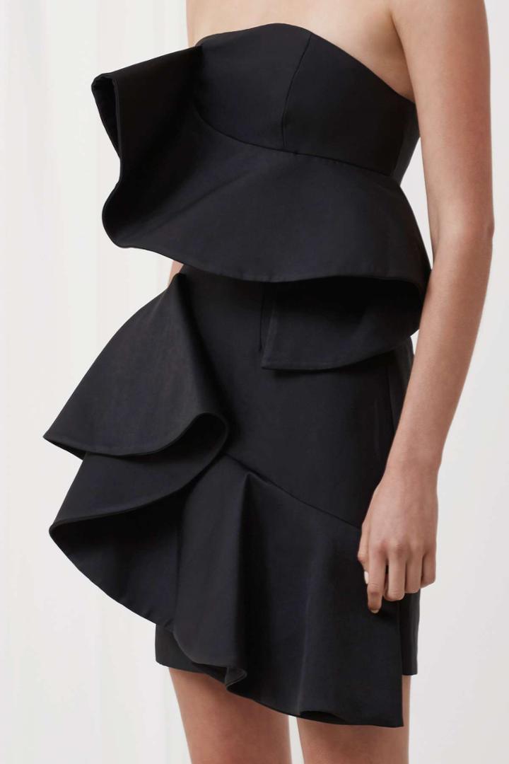Keepsake Keepsake Awake Bustier Black