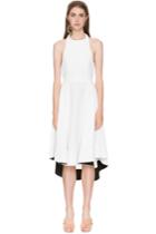 C/meo Collective Fire Heart Dress Ivory