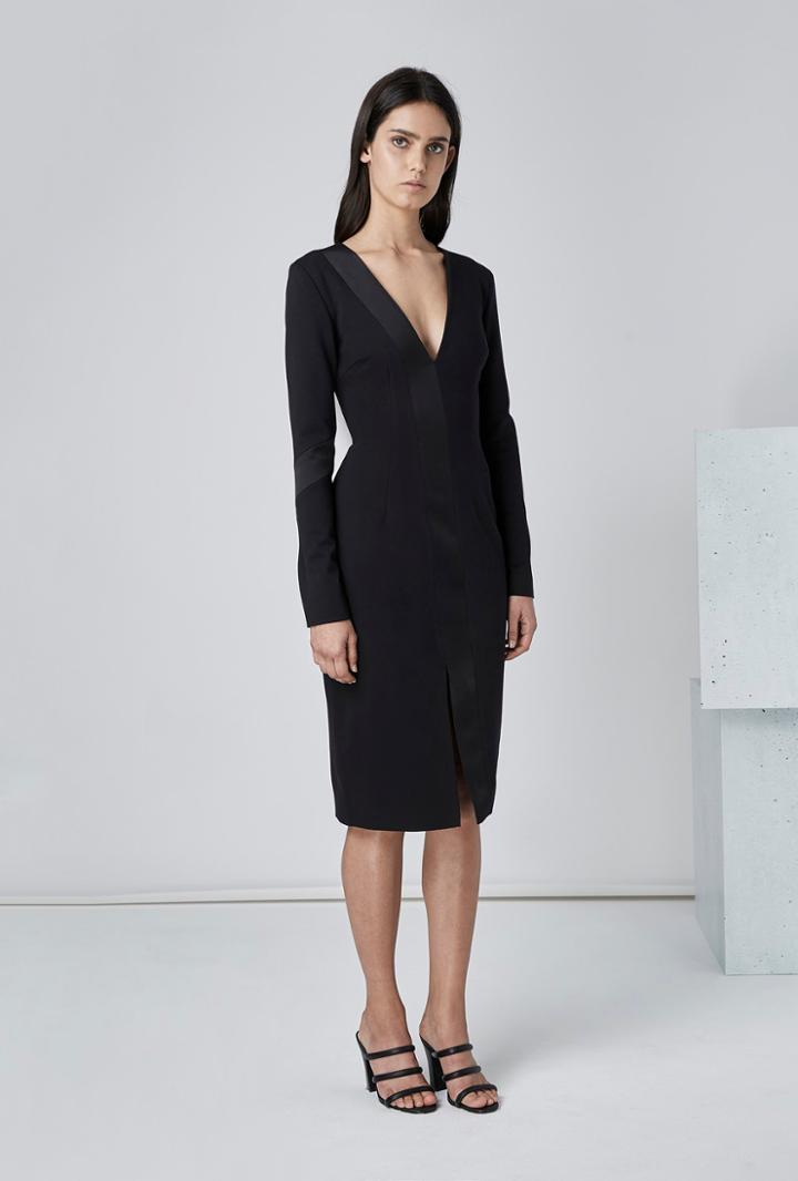 Finders Keepers Finders Keepers Partition Dress Black