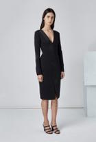 Finders Keepers Finders Keepers Partition Dress Black