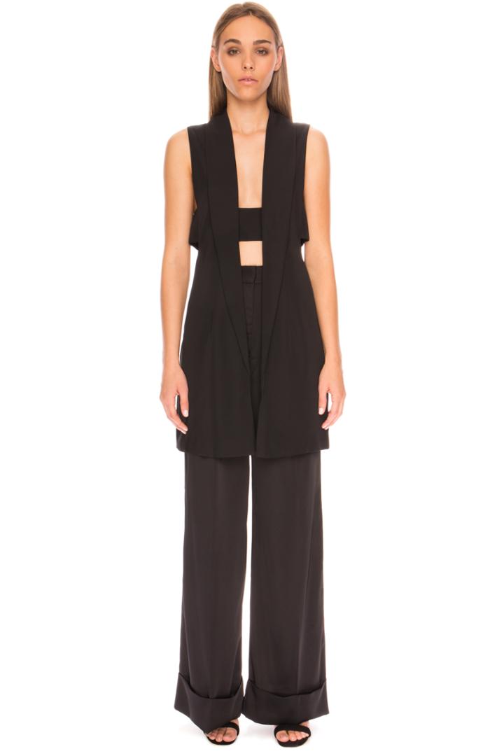 Finders Keepers The Logic Vest Black