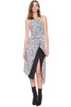 C/meo Collective On The Run Print Dress Speckle Print