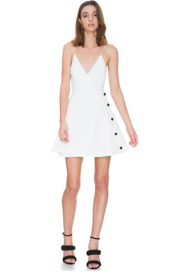 C/meo Collective Dream Space Dress Ivory