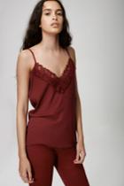 The Fifth The Wild Side Cami Deep Berry